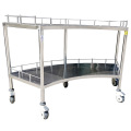 Stainless Steel Clinic Instrument Medical Trolley